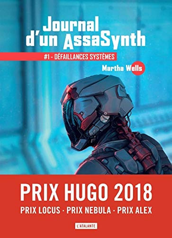 Martha Wells bientôt adaptée par Apple TV pour Journal d’un AssaSynth !